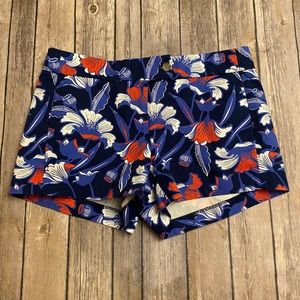J.Crew Floral City Fit Shorts